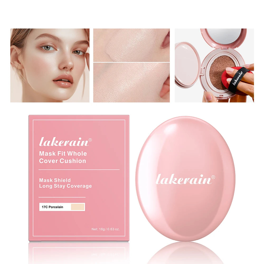 Super Fit Cushion Foundation – Full Coverage, 72-Hr Wear Cushion Foundation SWANS
