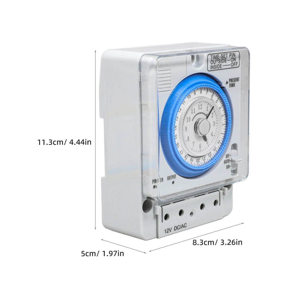 ROSENICE Mechanical Countdown Timer – Analog Kitchen Timer Mechanical Kitchen Timer SWANS