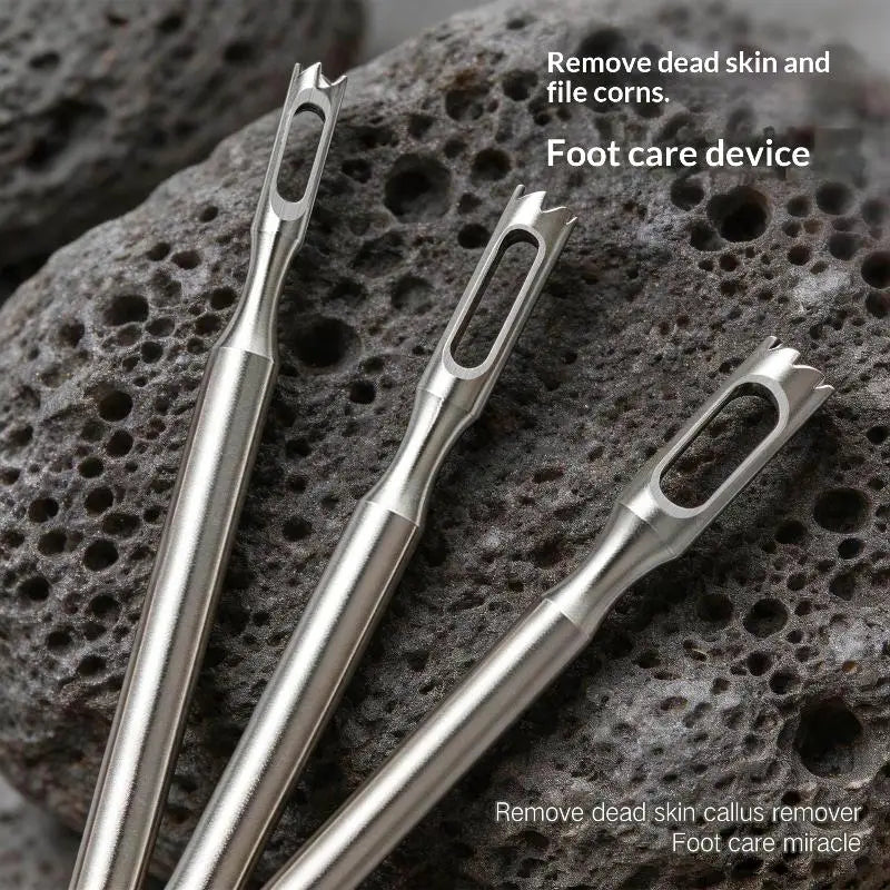 Stainless Steel Pedicure Drill Bit – Cuticle & Dead Skin Remover Pedicure Drill Bit SWANS