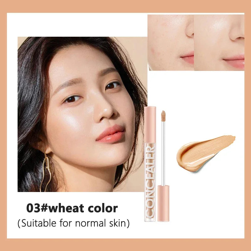 Yang Mei Liquid Concealer – Oil Control & Even Skin Tone Liquid Concealer SWANS style1-03-1PC