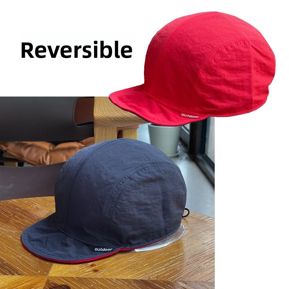 Double-Sided Baseball Cap – Quick-Dry Breathable Outdoor Sun Hat Baseball Cap SWANS