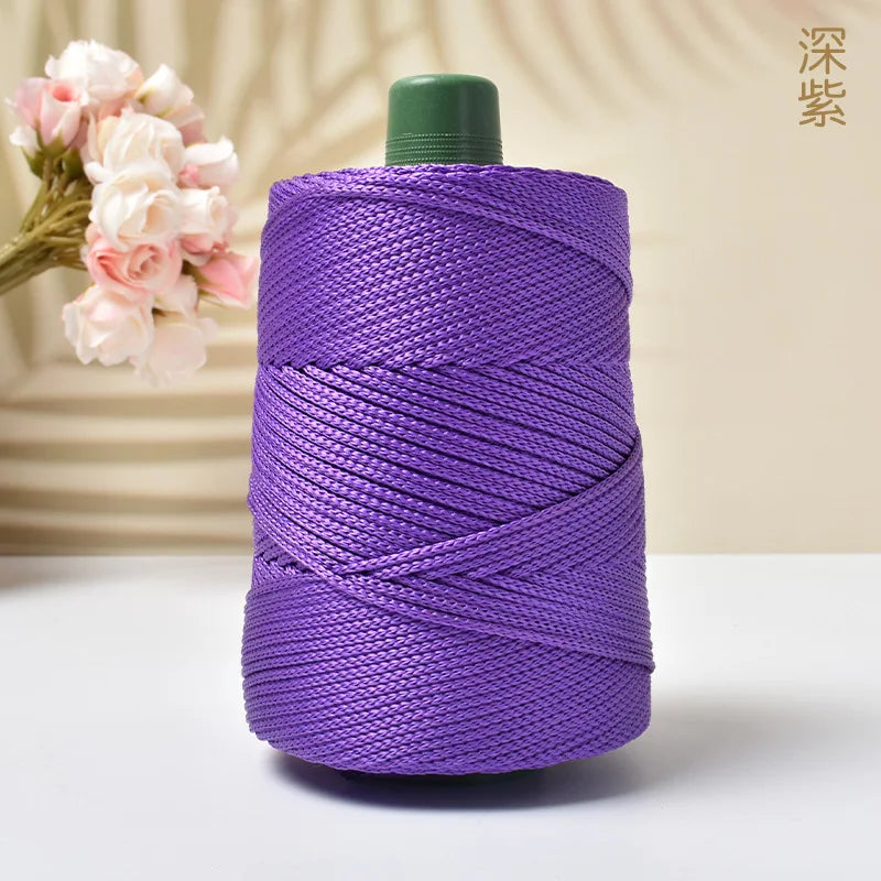Ice Silk Yarn for Crochet – Lightweight Summer DIY Craft Yarn