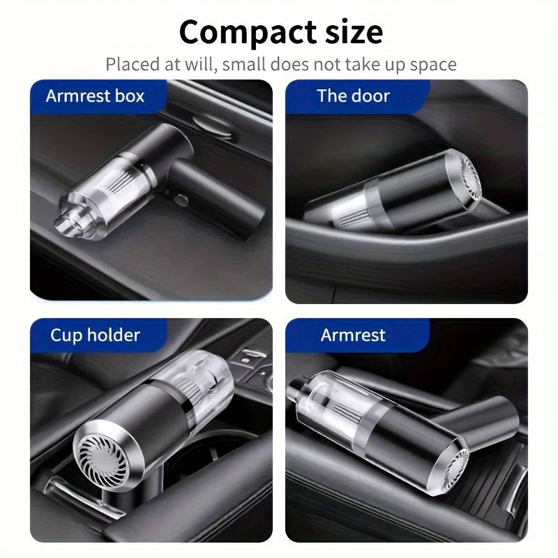 XMSJ Cordless Handheld Vacuum – Car, Home & Office Cleaner Handheld Vacuum Cleaner SWANS