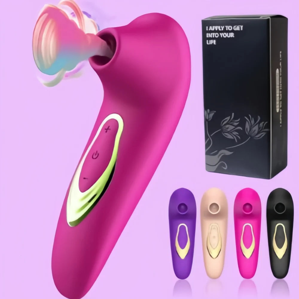 AIDEYA 7-Mode Suction Vibration Massager – IPX6 Silicone Personal Massager SWANS