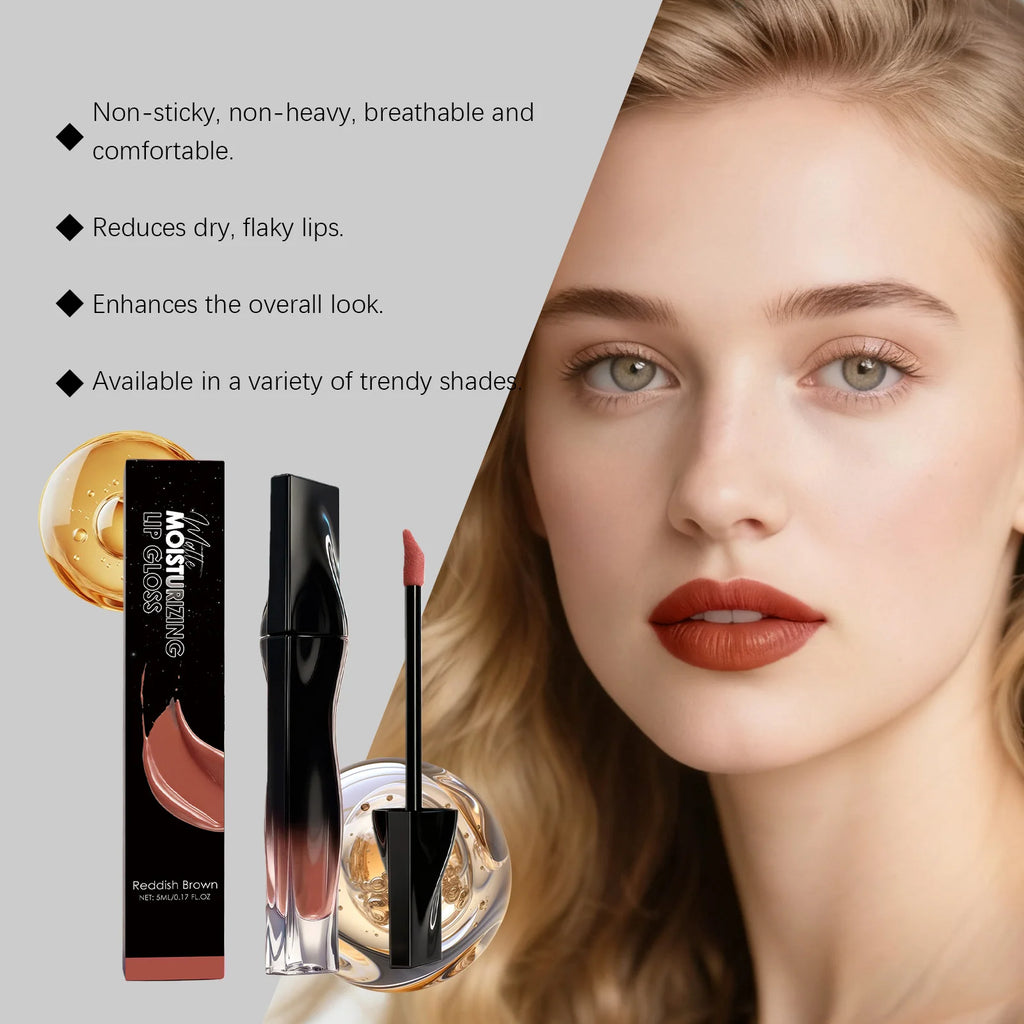 Matte Liquid Lipstick – Waterproof Long-Wearing Moisturizing Matte Liquid Lipstick SWANS