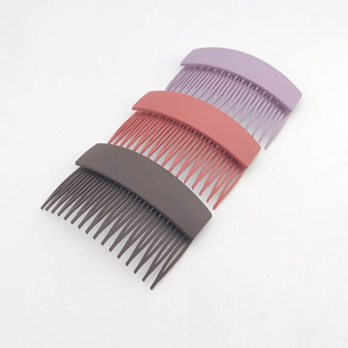 Women's Wide Hair Combs – Classic Back Head Comb Set 1/3/4/9 PCS Hair Comb Set SWANS 3 PCS MIX 01