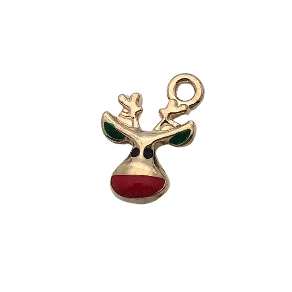 Christmas DIY Jewelry Charms – Santa, Tree & Snowflake Pendants DIY Jewelry Charms SWANS G-11x17mm