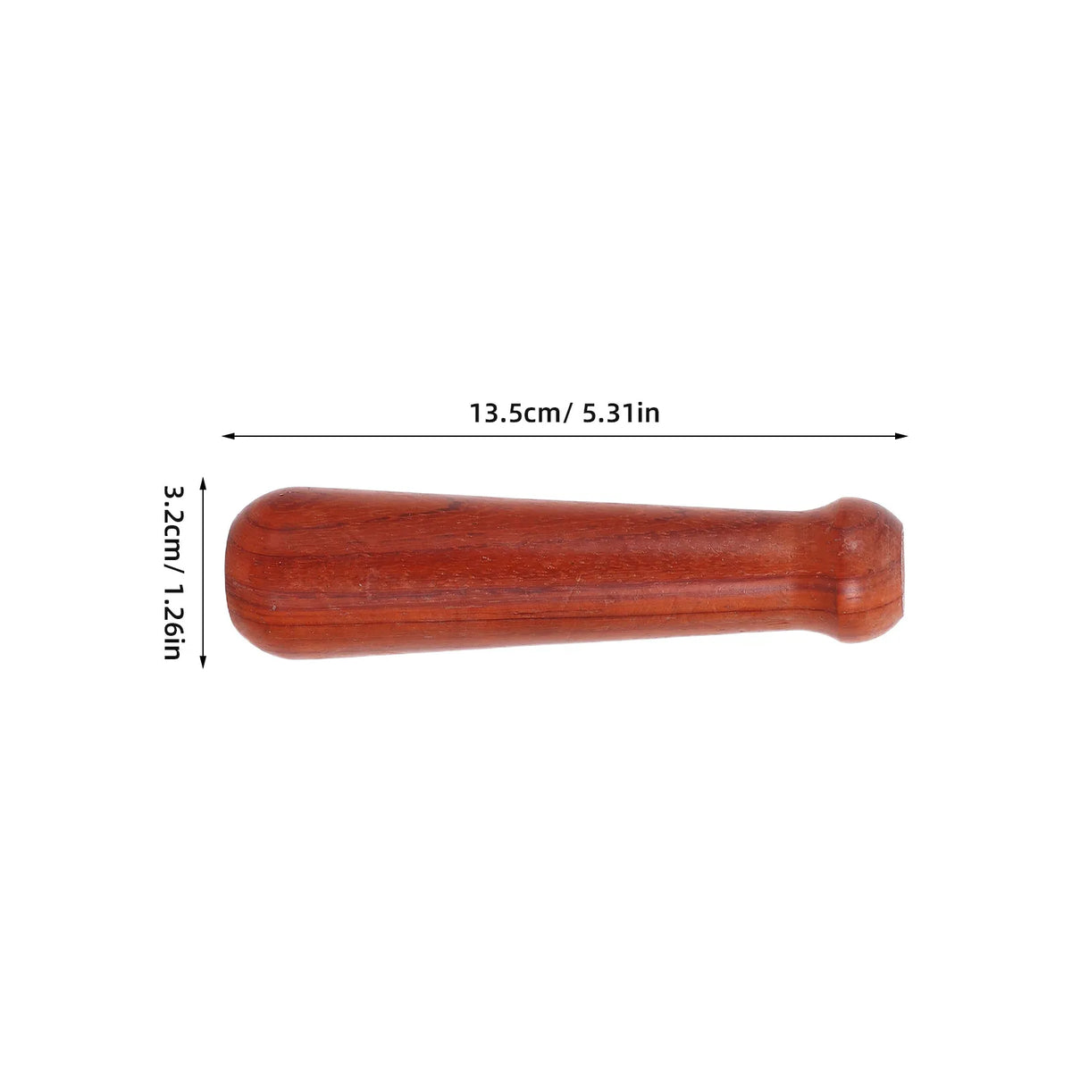 Wooden Fermentation Tamper – Sauerkraut & Vegetable Pounder Fermentation Tamper SWANS