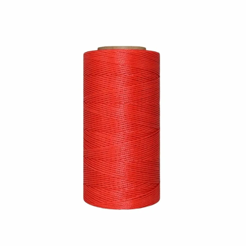Waxed Thread Cord 0.8MM 260M – Leather & DIY Craft String Waxed Craft Thread SWANS