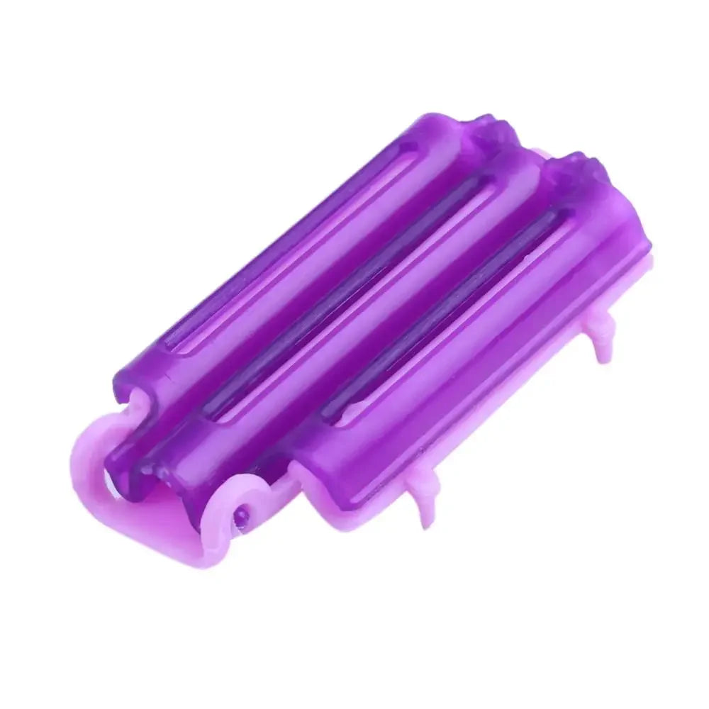 20-Pack Reusable Perm Hair Curl Rods – Wave & Volume Clamps Hair Curl Rods SWANS