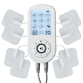 EMS Electric Muscle Stimulator – 36-Mode Digital Body Massager EMS Muscle Stimulator SWANS White No plug