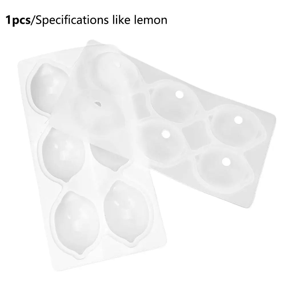 SWANS 3D Lemon Silicone Mold – Mousse, Cake & Dessert Baking Silicone Baking Mold SWANS lemon
