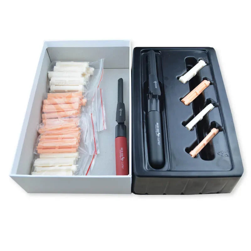 Korean Heatless Hair Curler Set – 40pc Flexi Rods & Perm Kit Hair Curler Set SWANS