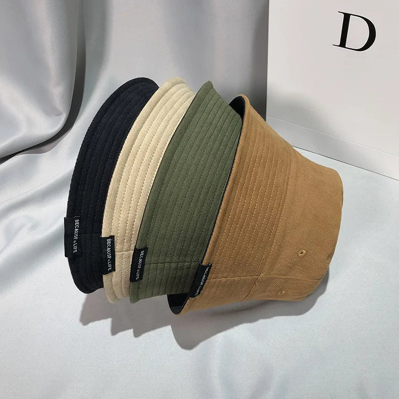 FAITOLAGI Bucket Hat – Foldable Wide Brim Sun Cap Unisex Bucket Hat SWANS