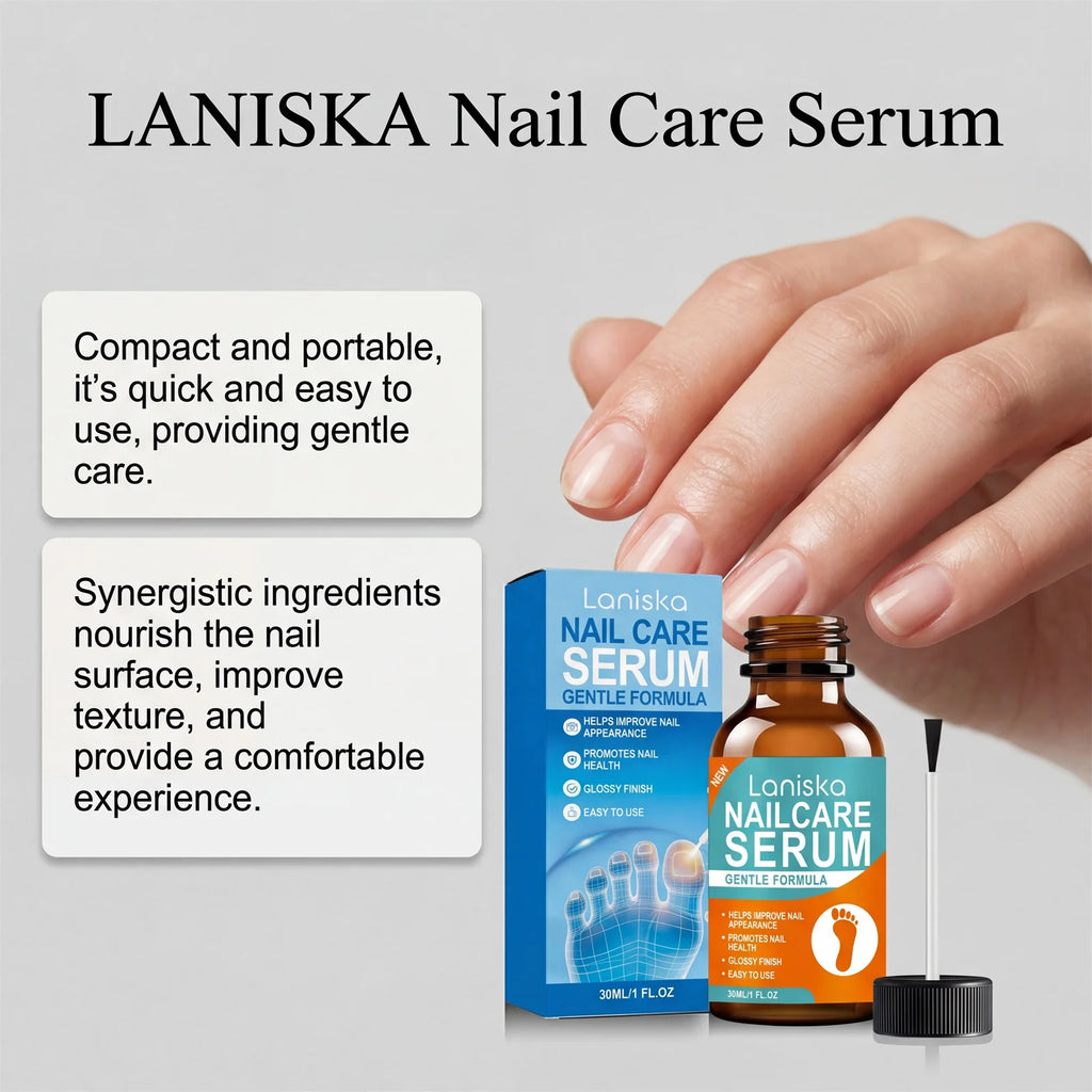 SWANS Nail Care Serum – Nourishing Nail Essence 30ml Nail Treatment Serum SWANS
