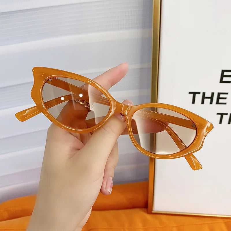 Cat Eye Sunglasses UV400 – Trendy Unisex Shades Fashion Sunglasses SWANS E