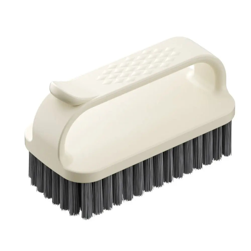 SWANS Stiff Bristle Shoe & Laundry Cleaning Brush – Multi-Use Cleaning Scrub Brush SWANS