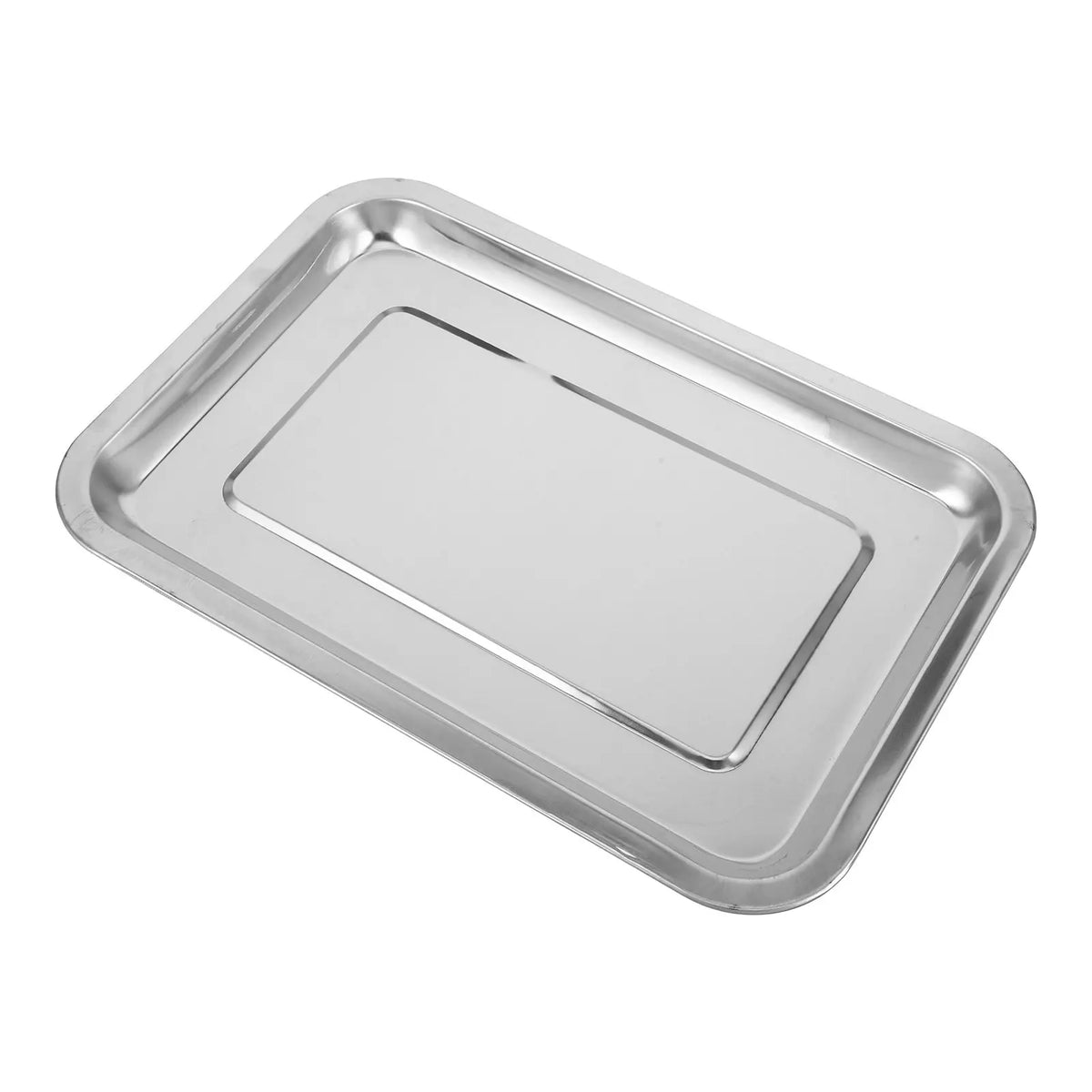 Stainless Steel Toaster Oven Baking Pan & Cookie Sheet – ROSENICE Toaster Oven Baking Pan SWANS Default Title