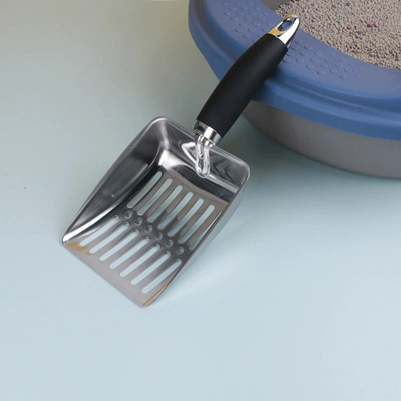 SWANS Stainless Steel Long Handle Cat Litter Scoop Cat Litter Scoop SWANS