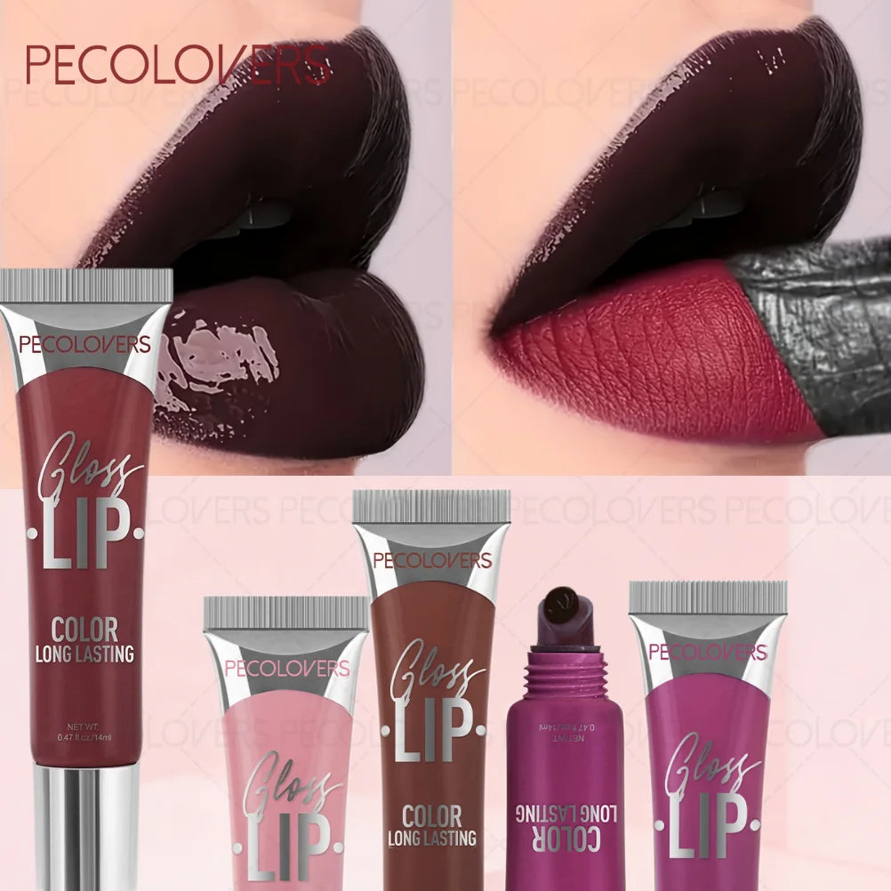 Multi-Color Peel-Off Lip Gloss – Waterproof & Long-Lasting Peel-Off Lip Gloss SWANS