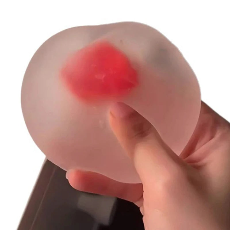 Strawberry Mochi Squeeze Toy – Sensory Fidget Toy for Kids Squeeze Fidget Toy SWANS onesize