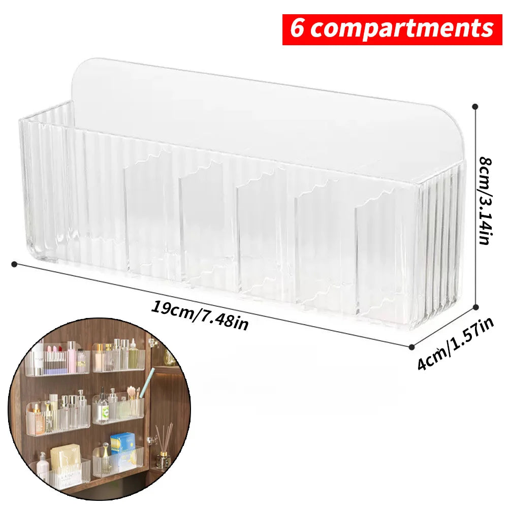 SWANS Wall Mounted Storage Box – Cosmetics & Daily Organizer Wall Storage Organizer SWANS Style 2 M