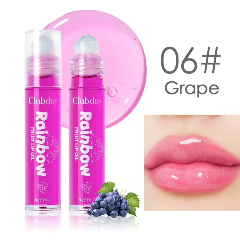 Tinted Lip Oil Gloss – Moisturizing Jelly Balm 7ml Tinted Lip Oil Gloss SWANS 06