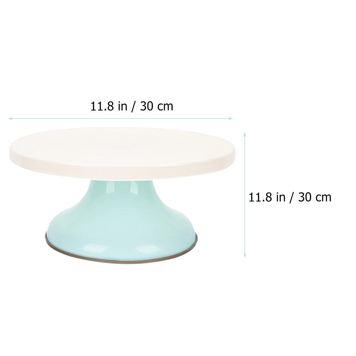 SWANS Rotating Cake Decorating Turntable Stand 360° Spin Cake Turntable Stand SWANS