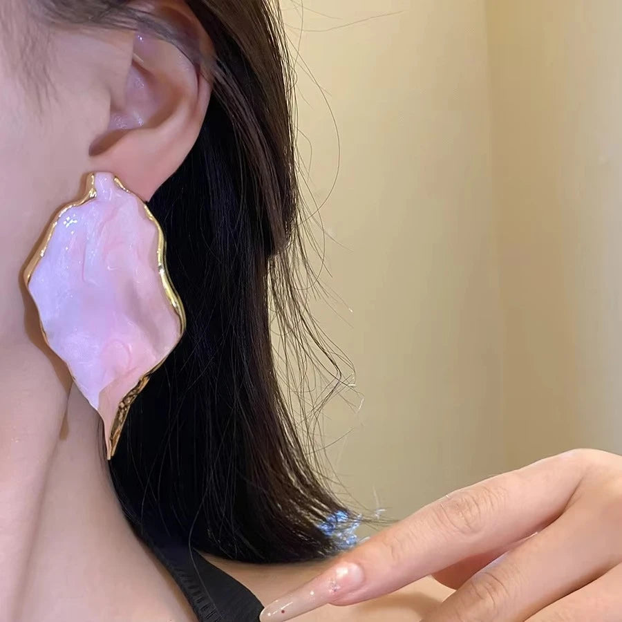 Tree Leaf Earrings – Vintage Elegant Women's Fashion Jewelry Fashion Earrings SWANS