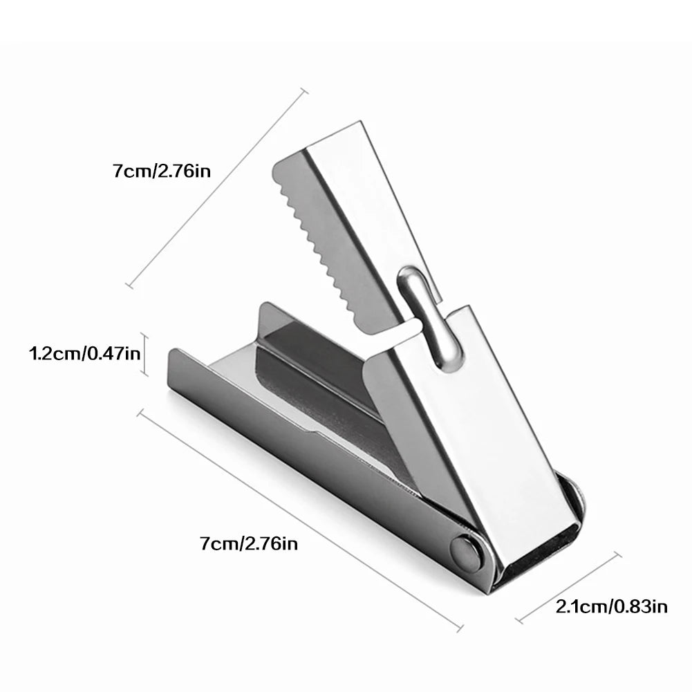 SWANS Stainless Steel Crawfish Sheller & Tail Peeler Tool Seafood Shelling Tool SWANS