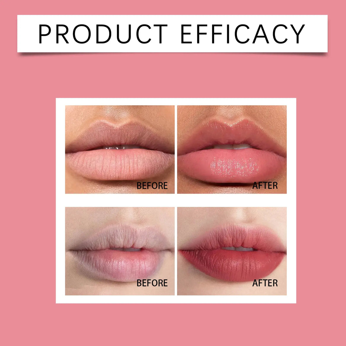 Zephoco Velvet Matte Liquid Lipstick – Long-Lasting Lip Tint Liquid Lipstick SWANS