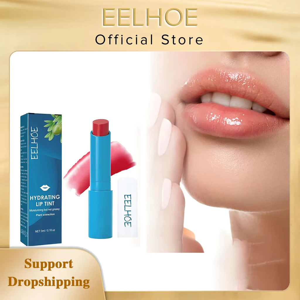 EELHOE Hydrating Lip Balm Tint – Plumping Moisturizing Gloss Tinted Lip Balm SWANS
