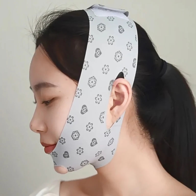 V-Line Face Slimming Bandage – Chin & Cheek Lifting Strap Face Slimming Bandage SWANS