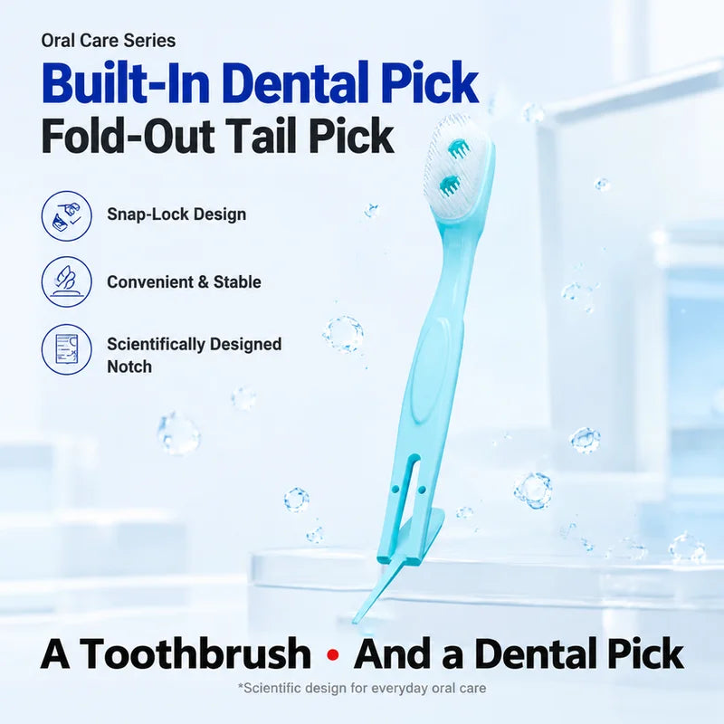 10-Pack Disposable Travel Toothbrush with Toothpaste & Scraper Disposable Travel Toothbrush SWANS