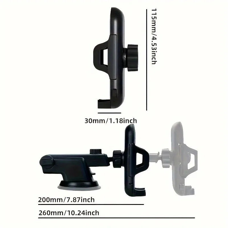 Universal Car Phone Mount – Dashboard & Windshield Holder Car Phone Mount SWANS
