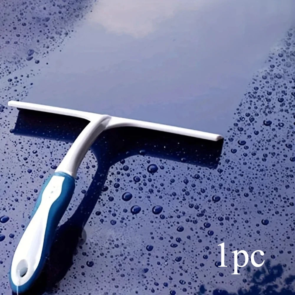 SWANS T-Style Car Ice Scraper with Squeegee | Winter Tool Car Ice Scraper SWANS 1pc