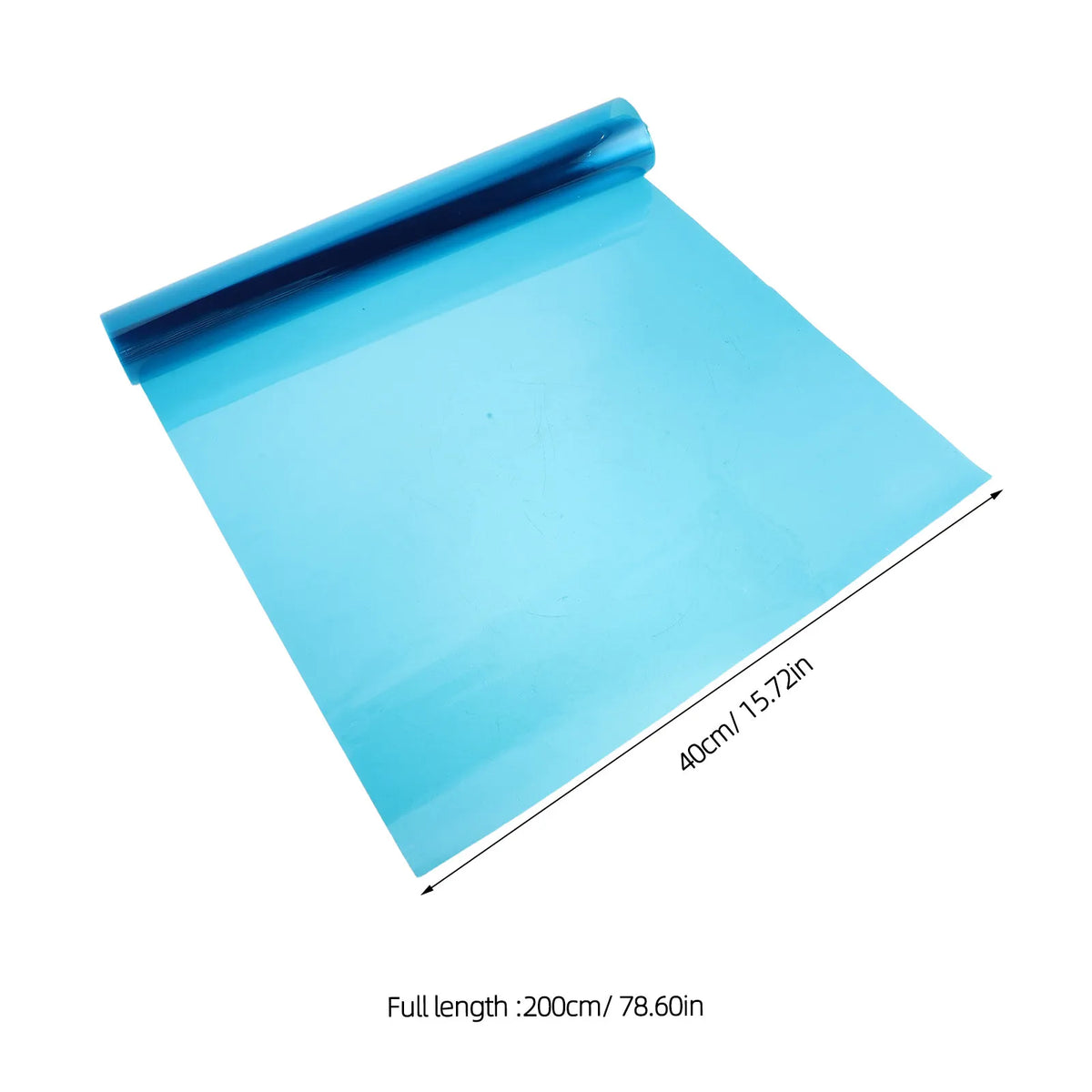 Sky-Blue Light Filtering Decorative Window Film – Nursery & Kids Decorative Window Film SWANS