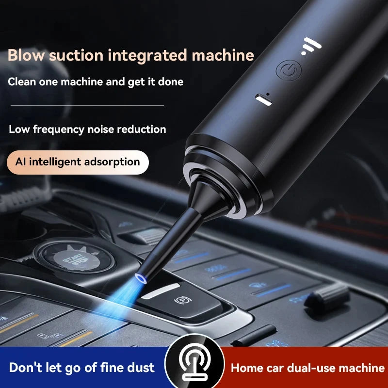 XMSJ Cordless Handheld Vacuum – 10000mAh HEPA, 200 Min Runtime Handheld Vacuum Cleaner SWANS