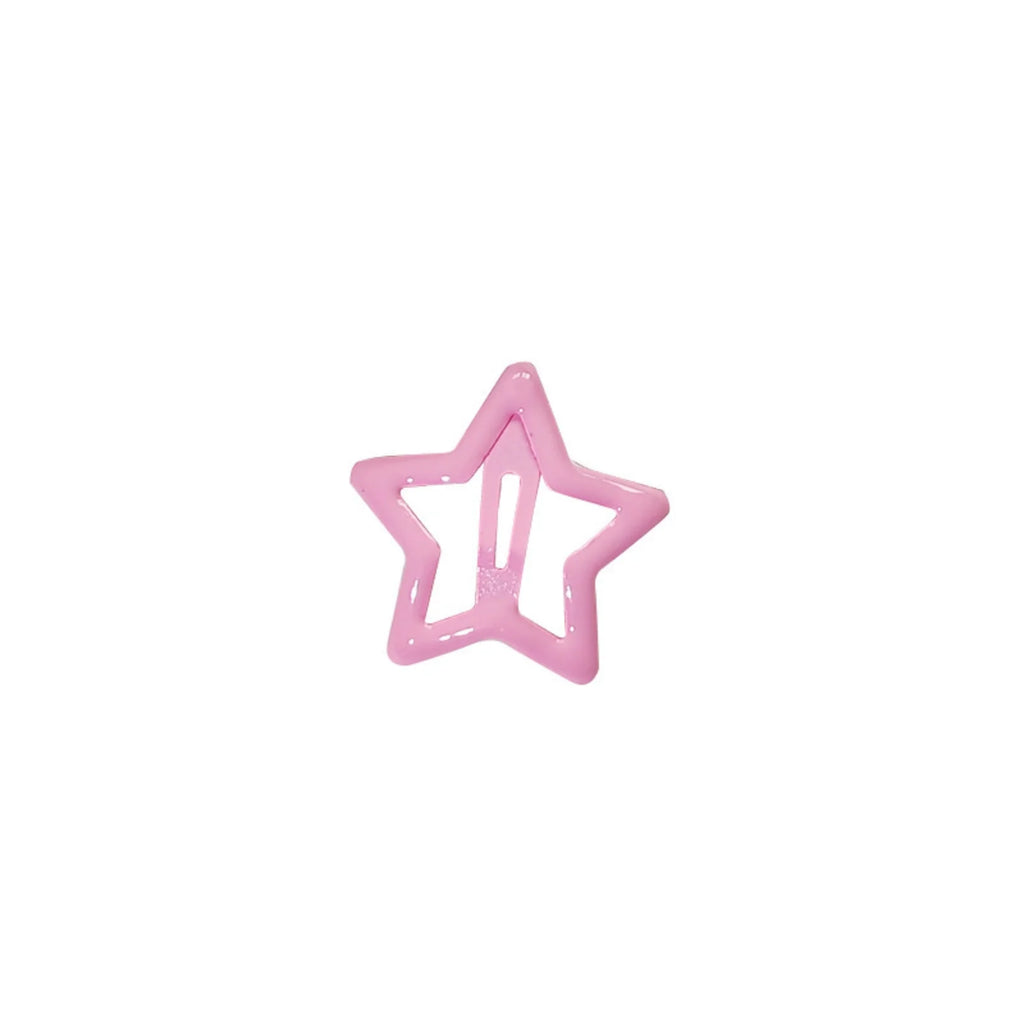 20-Pack Star BB Hair Clips for Girls – Colorful Kids Barrettes Kids Hair Clips SWANS