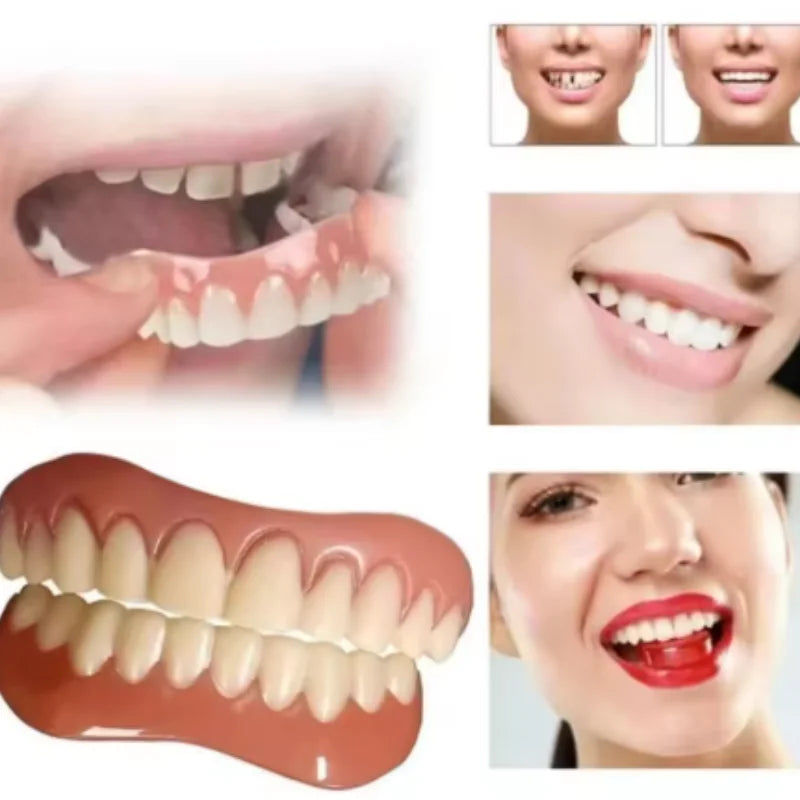 Silicone False Teeth Denture Modification Kit – Men & Women Denture Modification Kit SWANS