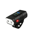 AA20 LED Wheelchair & Walker Light – USB Rechargeable Wheelchair Walker Light SWANS Black