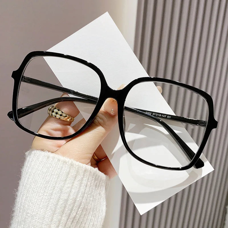 Women's Oversized Blue Light Blocking Glasses | Non-Rx Blue Light Glasses SWANS