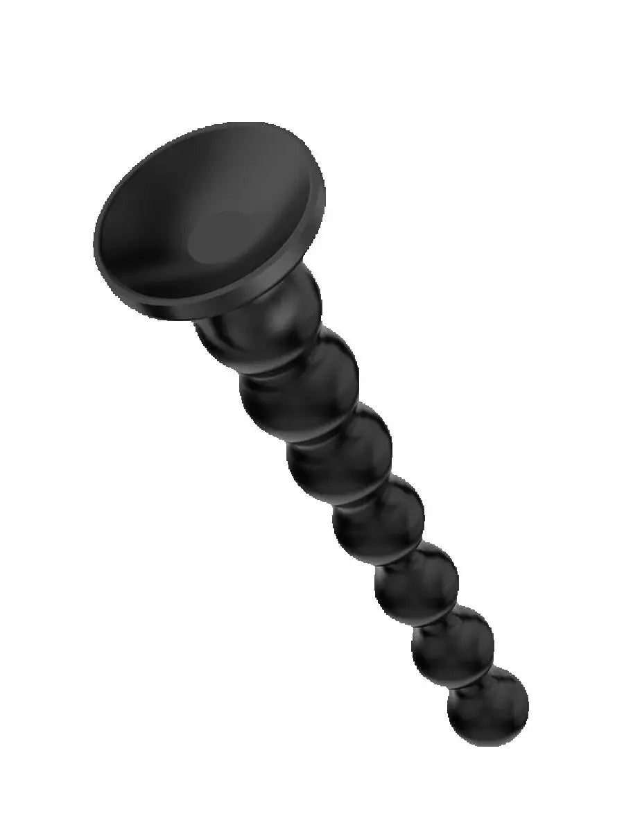 TPE Anal Beads Butt Plug & Prostate Massager Adult Toy Anal Pleasure Toy SWANS A