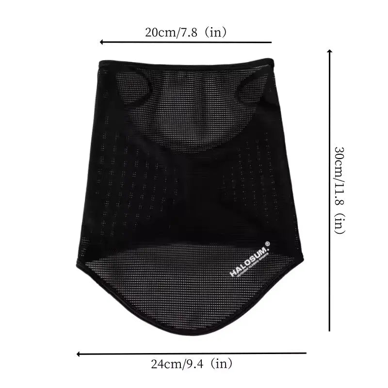 Ice Silk Balaclava Full Face Mask – UV Sun Protection Face Mask Balaclava SWANS