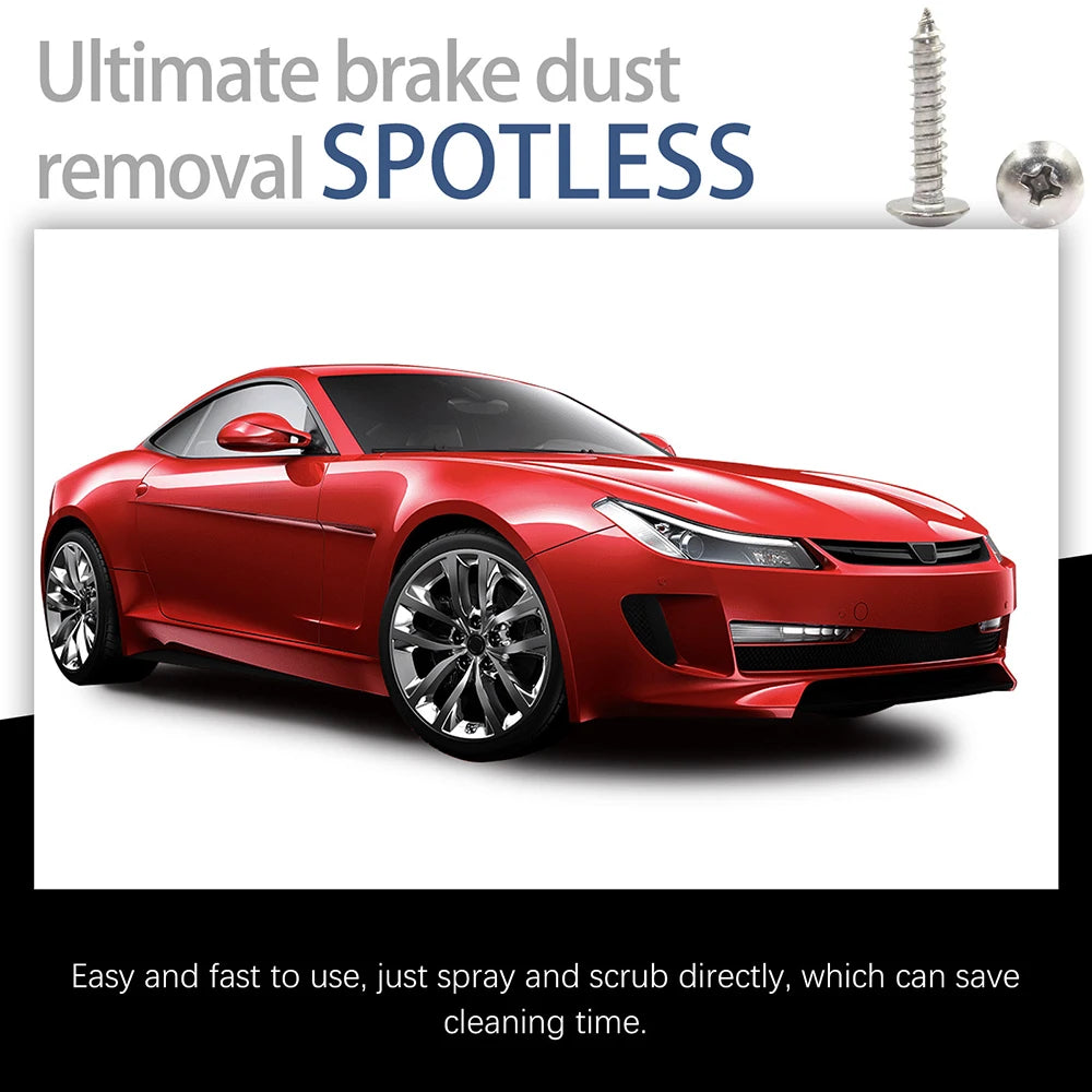 SWANS Car Wheel Cleaner Spray – Brake Dust & Rust Remover Wheel Cleaner Spray SWANS