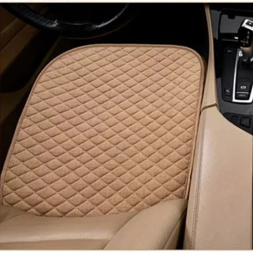 SWANS Linen Car Seat Cushion – Non-Slip All-Season Pad Car Seat Cushion SWANS