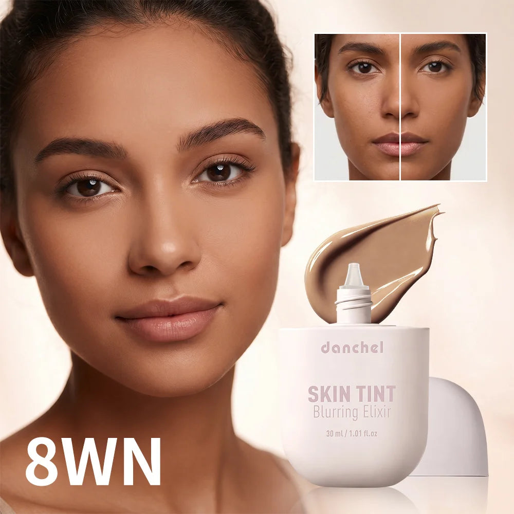 24-Shade Skin Tint Blurring Elixir Foundation – Hydrating Skin Tint Foundation SWANS