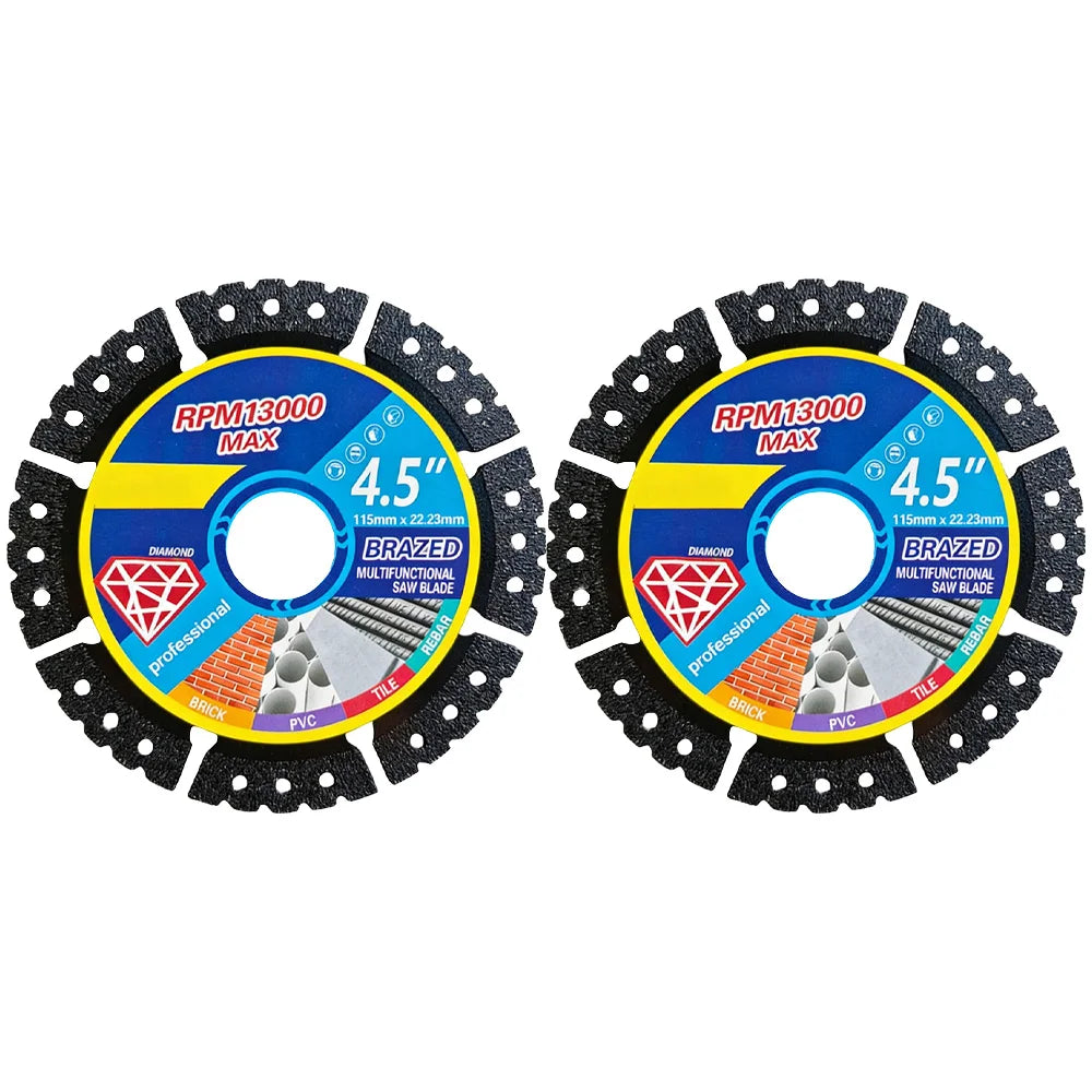 Diamond Angle Grinder Metal Cutting Disc – Heavy Duty Wheel Metal Cutting Disc SWANS 2pcs