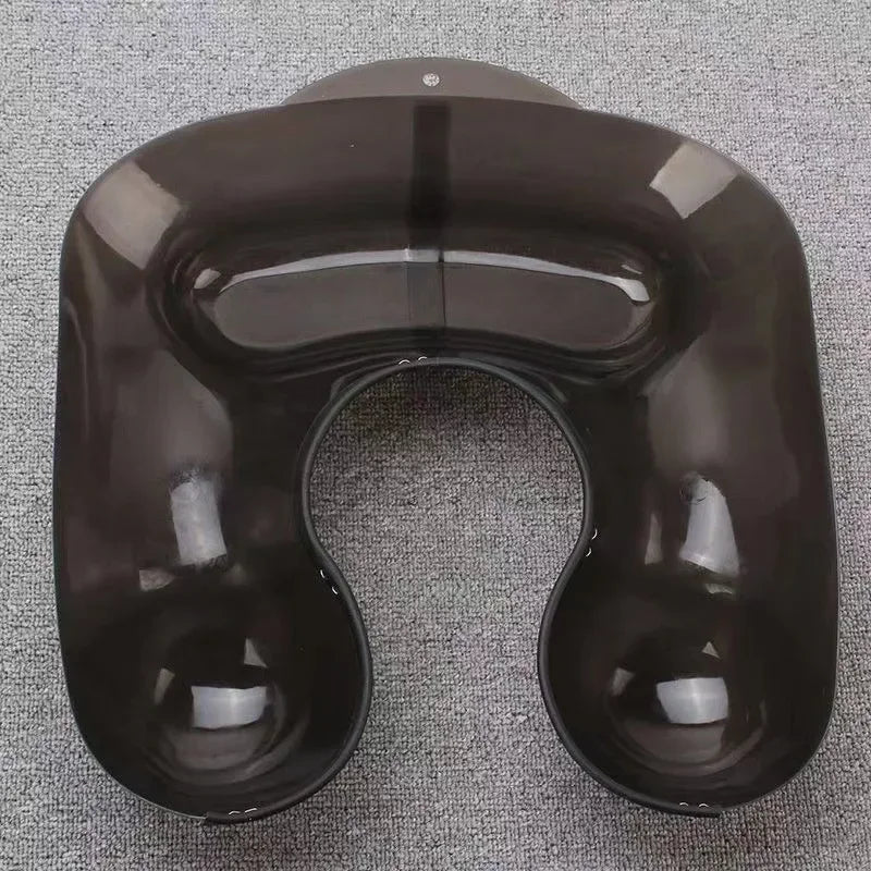 SWANS Salon Neck Tray – Non-Spill Hair Coloring Shoulder Tray Hairdressing Neck Tray SWANS