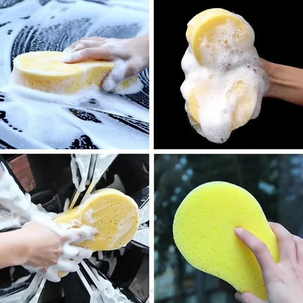 Large Honeycomb Car Wash Sponge – Scratch-Free High Density Foam Car Wash Sponge SWANS